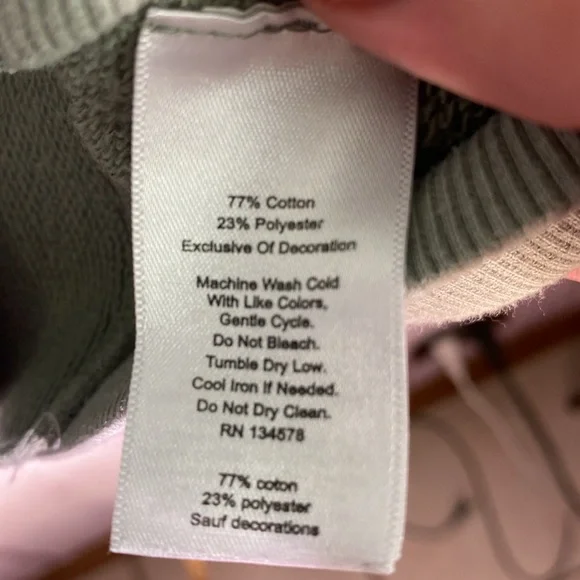 Vineyard Vines Green Zip-Up Hoodie - Picture 6 of 6